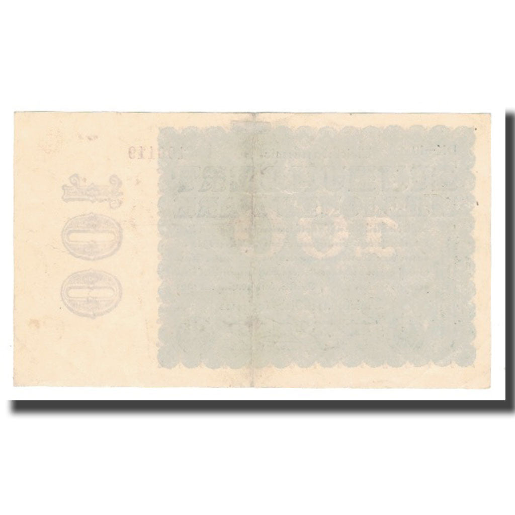 Banconote, Germania, 100 Millionen Mark, 1923, 1923-08-22, KM:107e, BB
