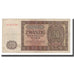 Biljet, Duitse Democratische Republiek, 20 Deutsche Mark, 1948, KM:13a, TB