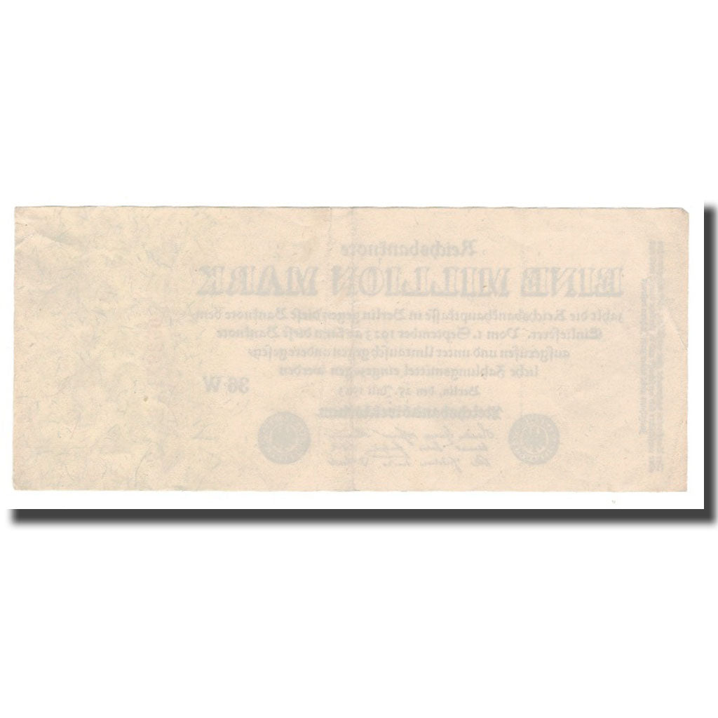 Banknote, Germany, 1 Million Mark, 1923, 1923-07-25, KM:94, EF(40-45)