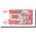 Banconote, Zaire, 50 Nouveaux Zaïres, 1993, 1993-06-24, KM:57, FDS