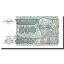 Banconote, Zaire, 500 Nouveaux Zaïres, 1994, 1994-02-15, KM:63a, FDS