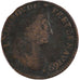 Francia, Louis XIV, Liard de France au buste âgé, troisième type, Liard, 1...