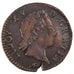 FRANCE, Demi sol à la vieille tête, 1/2 Sol, 1771, Lyon, KM #544.4, EF(40-45), C