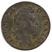 FRANCE, Sol à la vieille tête, Sol, 1772, Troyes, KM #545.11, EF(40-45), Copper,