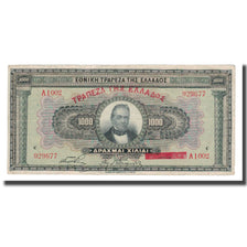 Billete, 1000 Drachmai, 1926, Grecia, 1926-11-04, KM:100b, MBC