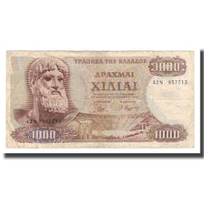 Banconote, Grecia, 1000 Drachmai, 1970, 1970-11-01, KM:198b, MB+