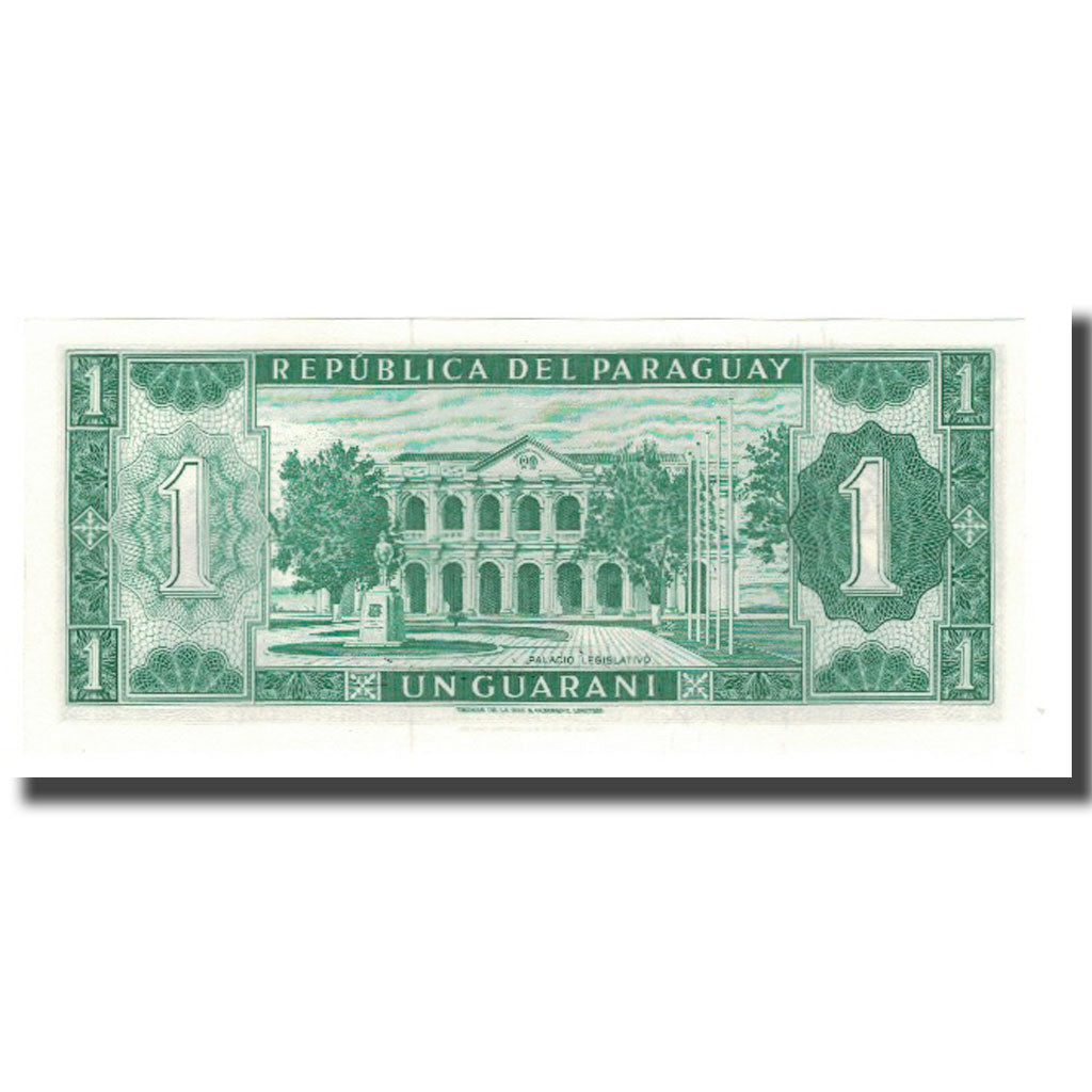 Banknote, Paraguay, 1 Guarani, L.1952, KM:193a, UNC(65-70)