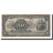 Banconote, Perù, 50 Soles, 1950, 1950-09-28, KM:68Aa, B+