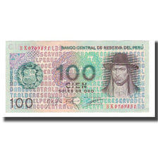 Billete, 100 Soles De Oro, 1976, Perú, 1976-07-22, KM:114, UNC