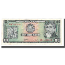 Banconote, Perù, 100 Soles De Oro, 1974, 1974-08-15, KM:102c, SPL
