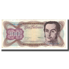Banknote, Venezuela, 100 Bolivares, 1972-81, 1979-09-18, KM:55c, AU(55-58)