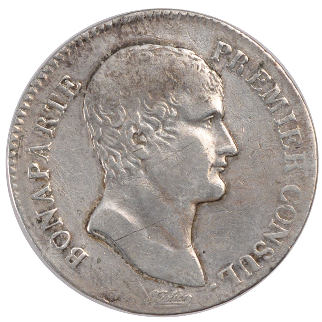 FRANCE, Napoléon I, 5 Francs, 1803, Limoges, KM #659.7, VF(30-35), Silver, G...