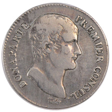 FRANCE, Napoléon I, 5 Francs, 1803, Toulouse, KM #659.10, VF(30-35), Silver, G..