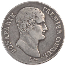 FRANCE, 5 Francs, 1803, Paris, VF(30-35), Silver, 24.65