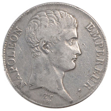 Moneda, Francia, Napoléon I, 5 Francs, 1804, Paris, MBC, Plata, Gadoury:580