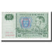 Nota, Suécia, 10 Kronor, 1963-1990, 1987, KM:52e, EF(40-45)