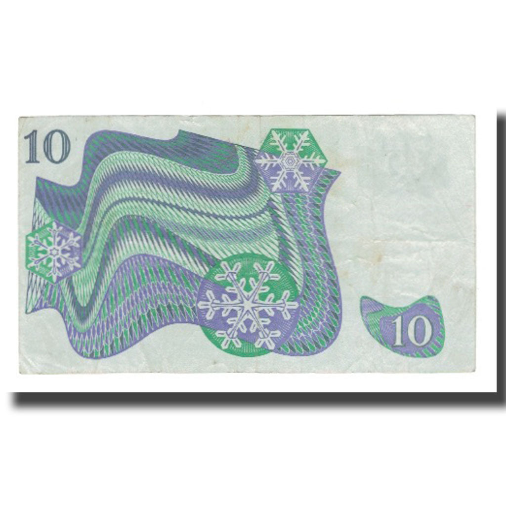 Banconote, Svezia, 10 Kronor, 1963-1990, 1987, KM:52e, BB