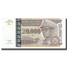 Billete, 20,000 Nouveaux Zaïres, 1996, Zaire, 1996-01-30, KM:72a, UNC