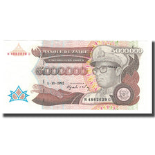 Billete, 5,000,000 Zaïres, 1992, Zaire, 1992-10-01, KM:46a, UNC