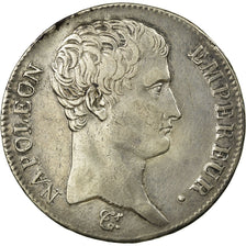 Munten, Frankrijk, Napoléon I, 5 Francs, 1804, Paris, ZF+, Zilver, Gadoury:580