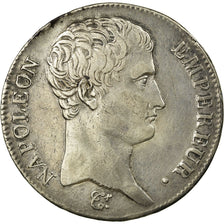 Moneta, Francja, Napoléon I, 5 Francs, 1804, Paris, AU(50-53), Srebro
