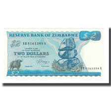 Geldschein, Simbabwe, 2 Dollars, 1983, KM:1b, UNZ