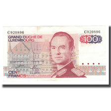 Biljet, Luxemburg, 100 Francs, 1980, 1980-08-14, KM:57a, SUP
