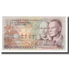 Billet, Luxembourg, 100 Francs, 1981, 1981-03-08, KM:14A, SUP