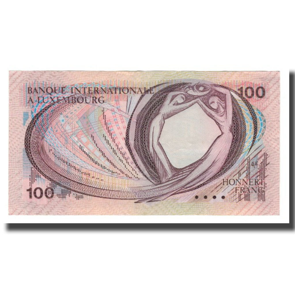 Banconote, Lussemburgo, 100 Francs, 1981, 1981-03-08, KM:14A, SPL-
