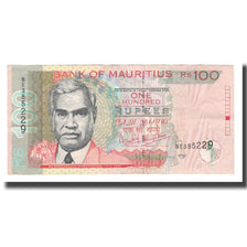Nota, Maurícia, 100 Rupees, 2001, KM:51b, AU(50-53)