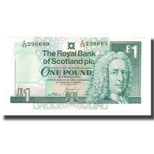 Nota, Escócia, 1 Pound, 1988-, 2001-10-01, KM:351e, UNC(65-70)