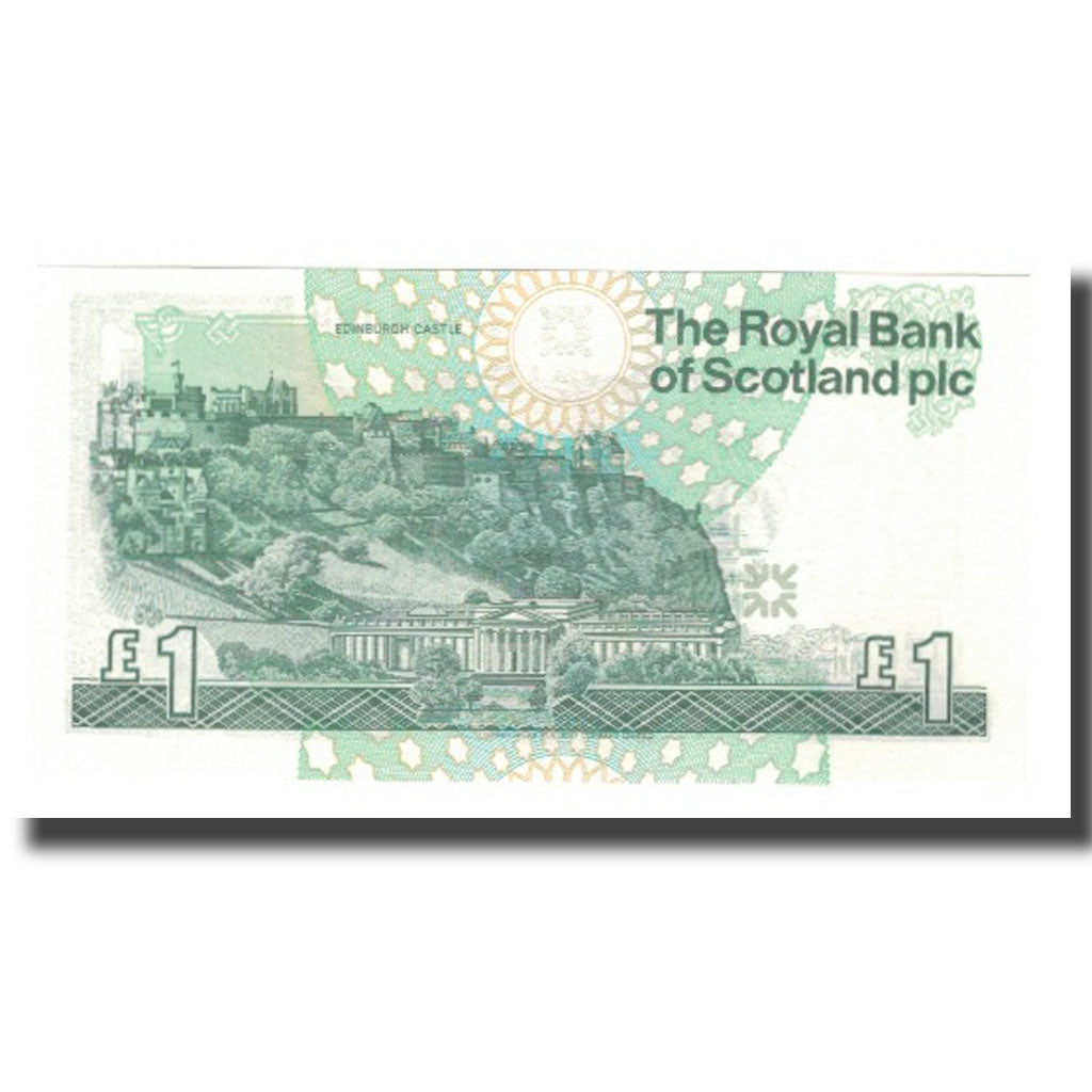 Banconote, Scozia, 1 Pound, 1988-, 2001-10-01, KM:351e, FDS