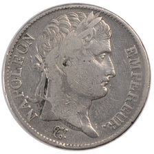 Monnaie, France, Napoléon I, 5 Francs, 1808, Rouen, TB+, Argent, KM:686.2