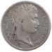 Moneta, Francia, Napoléon I, 5 Francs, 1808, Rouen, MB+, Argento, KM:686.2