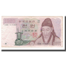 Biljet, Zuid Korea, 1000 Won, Undated (1983), KM:47, TTB