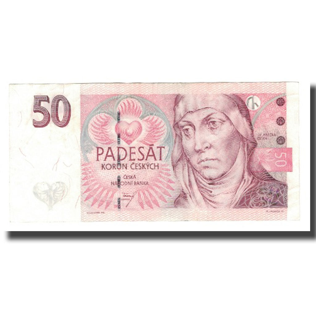 Banconote, Repubblica Ceca, 50 Korun, 1997, KM:17, SPL-