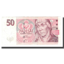 Banconote, Repubblica Ceca, 50 Korun, 1997, KM:17, SPL-
