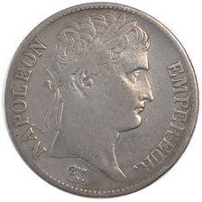 Moneta, Francja, Napoléon I, 5 Francs, 1813, Bayonne, EF(40-45), Srebro