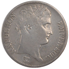 Coin, France, Napoléon I, 5 Francs, 1813, Bayonne, EF(40-45), Silver
