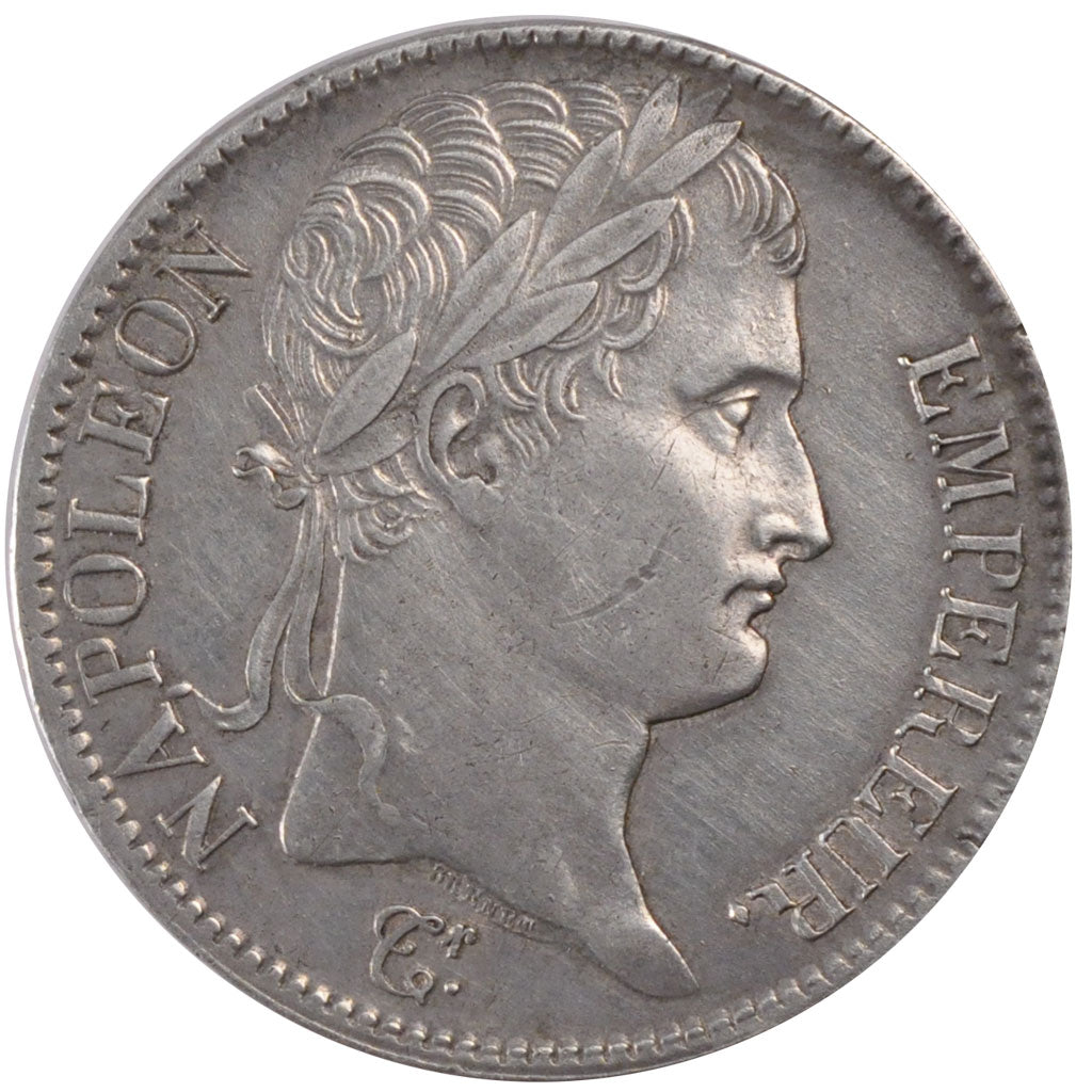 Francia, Napoléon I, 5 Francs, 1811, Lyon, SPL-, Argento, KM:694.5, Gadoury:584