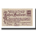 Banknote, Austria, Steinakirchen am Forst, 10 Heller, château, 1922