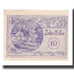 Banknote, Austria, Schardenberg, 10 Heller, paysage, 1920, 1920-06-09, UNC(63)