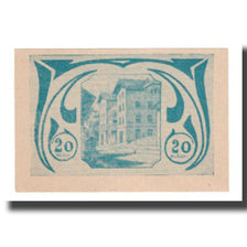 Biljet, Oostenrijk, Schardenberg, 20 Heller, Batiment, 1920, 1920-06-09, NIEUW