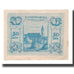 Banconote, Austria, Schardenberg, 50 Heller, Eglise, 1920, 1920-06-09, SPL