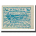 Banknote, Austria, Sindelburg, 50 Heller, personnage 2, 1920, 1920-12-31