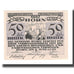 Banknote, Austria, Horn, 50 Heller, valeur faciale 2, 1920, 1920-01-25