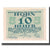 Banknote, Austria, Horn, 10 Heller, Valeur faciale 3, 1920, 1920-01-25