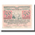 Banknote, Austria, Horn, 50 Heller, valeur faciale 4, 1920, 1920-01-25