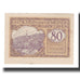 Banknote, Austria, Pfarrwerfen, 80 Heller, Texte 2, 1920, 1920-06-27, UNC(63)