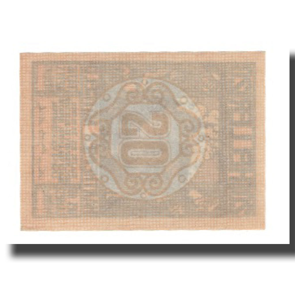 Banknote, Austria, Hartheimer, 20 Heller, valeur faciale, 1920, 1920-12-31